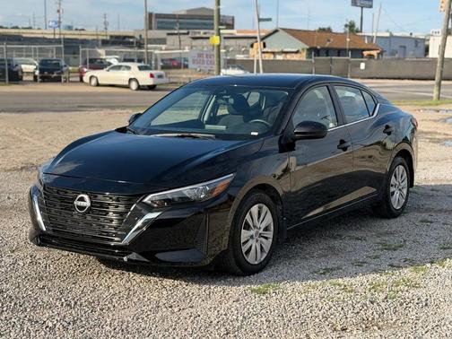 Super Black 2025 Nissan Sentra S