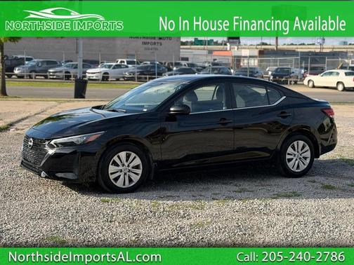 Super Black 2025 Nissan Sentra S