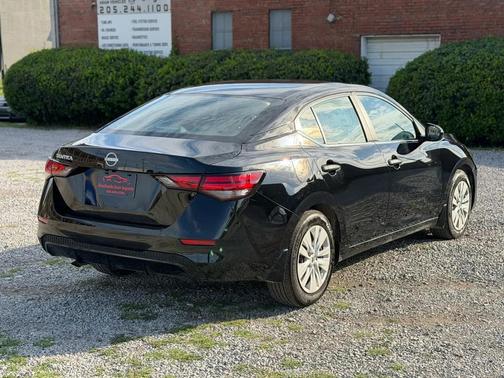Super Black 2025 Nissan Sentra S