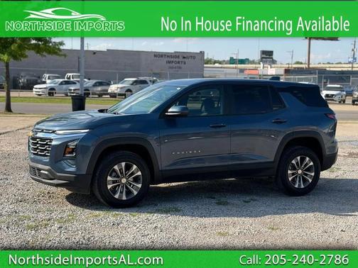 Lakeshore Blue Metallic 2025 Chevrolet Equinox 1LT