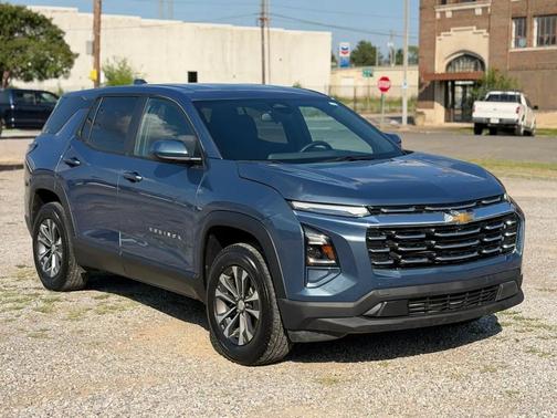 Lakeshore Blue Metallic 2025 Chevrolet Equinox 1LT