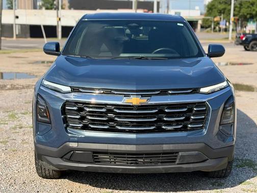 Lakeshore Blue Metallic 2025 Chevrolet Equinox 1LT