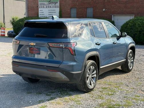 Lakeshore Blue Metallic 2025 Chevrolet Equinox 1LT