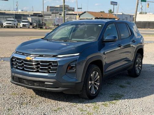Lakeshore Blue Metallic 2025 Chevrolet Equinox 1LT