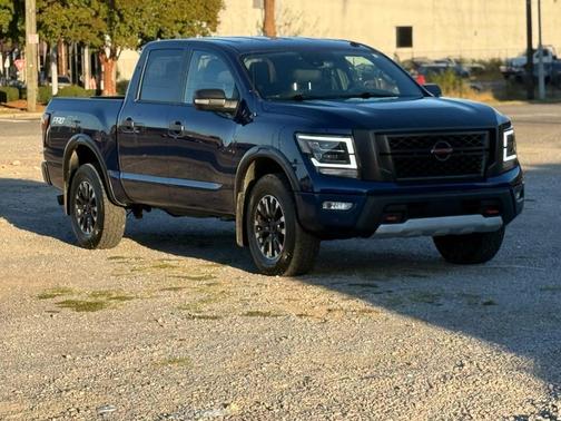 2020 Nissan Titan PRO-4X