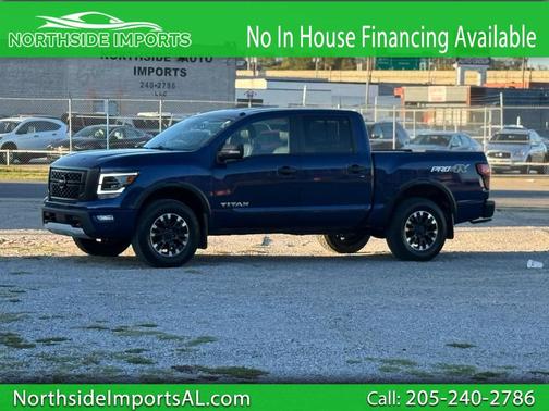 2020 Nissan Titan PRO-4X
