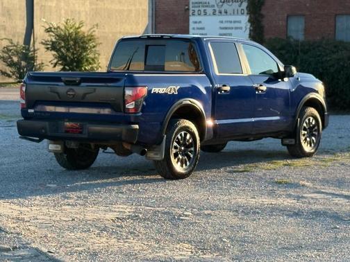 2020 Nissan Titan PRO-4X