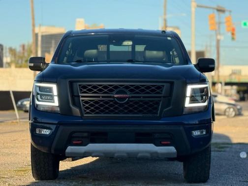 2020 Nissan Titan PRO-4X