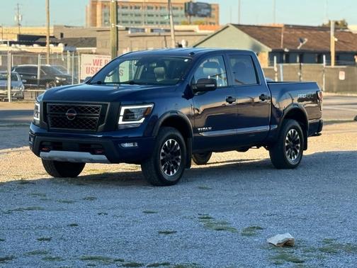 2020 Nissan Titan PRO-4X