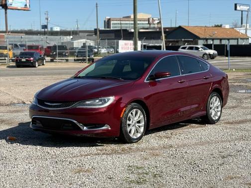 2015 Chrysler 200 C