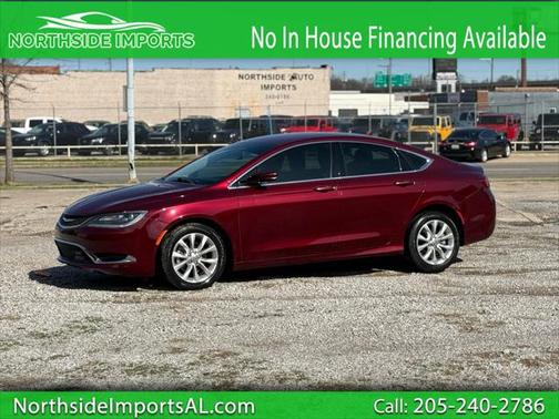 2015 Chrysler 200 C