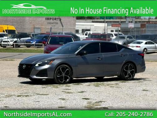 2024 Nissan Altima SR FWD