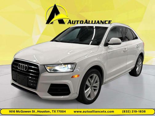 White 2017 Audi Q3 2.0T Premium Plus