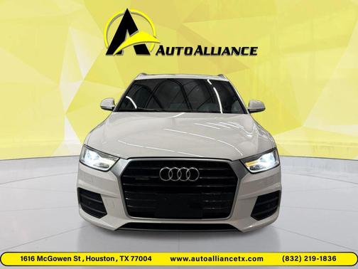 White 2017 Audi Q3 2.0T Premium Plus