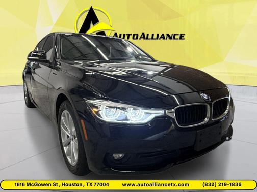 Black 2018 BMW 320 i