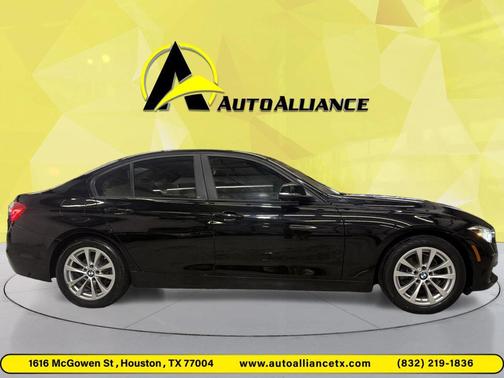 Black 2018 BMW 320 i