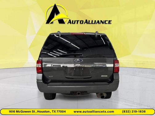 Shadow Black 2016 Ford Expedition XLT