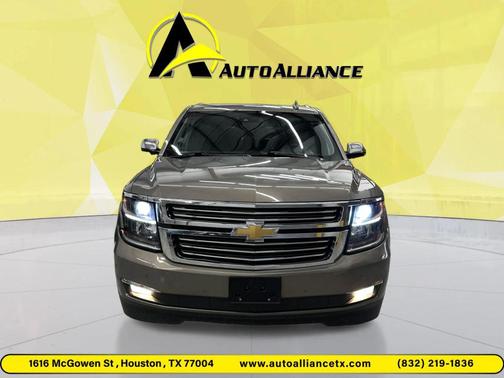 Pepperdust Metallic 2017 Chevrolet Tahoe Premier