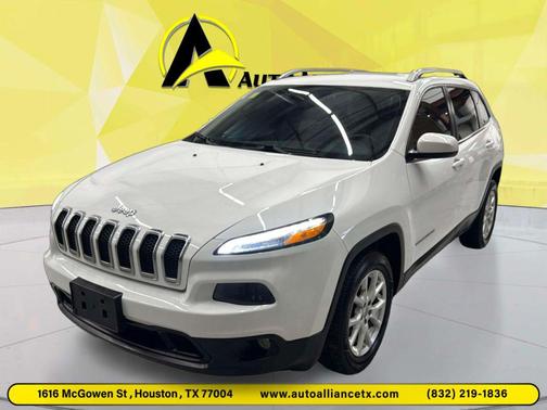 Bright White Clearcoat 2018 Jeep Cherokee Latitude Plus
