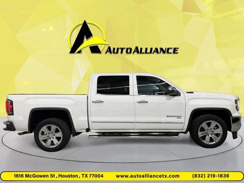White 2018 GMC Sierra 1500 SLT