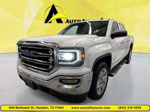 White 2018 GMC Sierra 1500 SLT