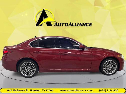 Alfa Rosso 2018 Alfa Romeo Giulia Ti Lusso