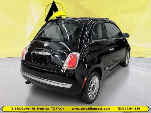 Nero Puro (Straight Black) 2014 FIAT 500 Lounge