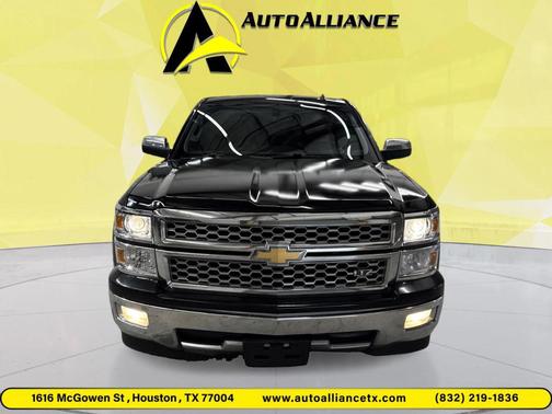 2014 Chevrolet Silverado 1500 LTZ