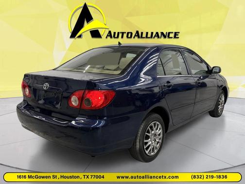 Blue 2005 Toyota Corolla CE