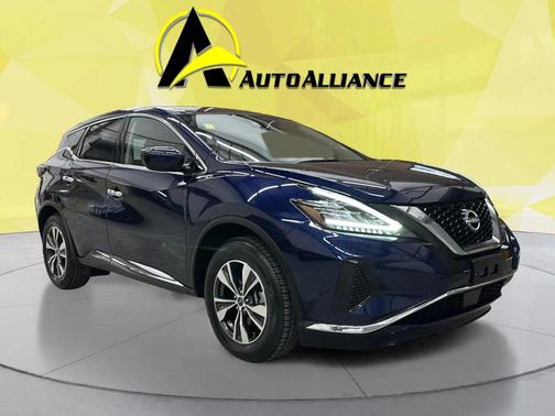 Deep Ocean Blue Pearl 2023 Nissan Murano S FWD