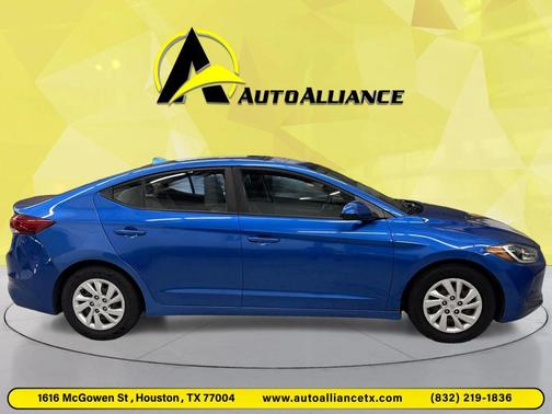 Electric Blue 2018 Hyundai ELANTRA SE