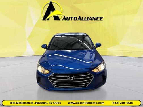Electric Blue 2018 Hyundai ELANTRA SE
