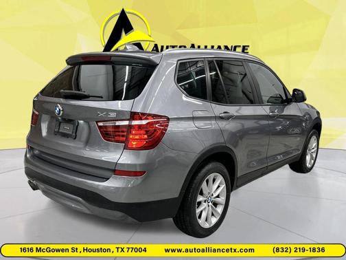 Space Gray Metallic 2017 BMW X3 xDrive28i