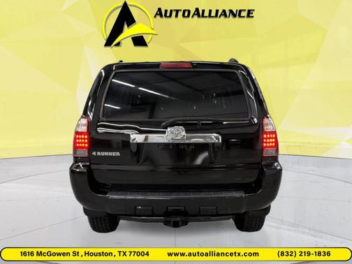 Gray 2007 Toyota 4Runner Sport