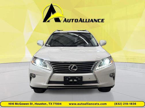 Starfire Pearl 2013 Lexus RX 350 Base
