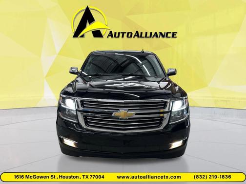 Black 2016 Chevrolet Tahoe LTZ