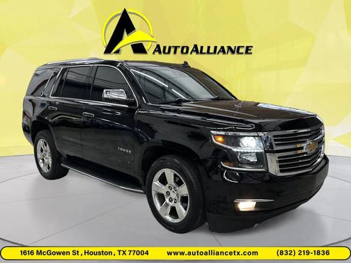 Black 2016 Chevrolet Tahoe LTZ