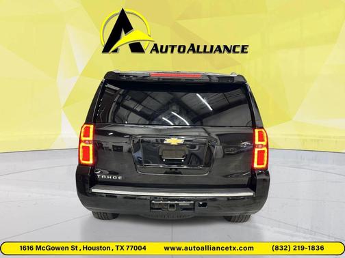 Black 2016 Chevrolet Tahoe LTZ