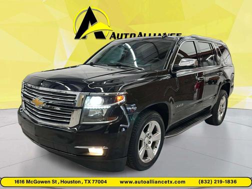 Black 2016 Chevrolet Tahoe LTZ