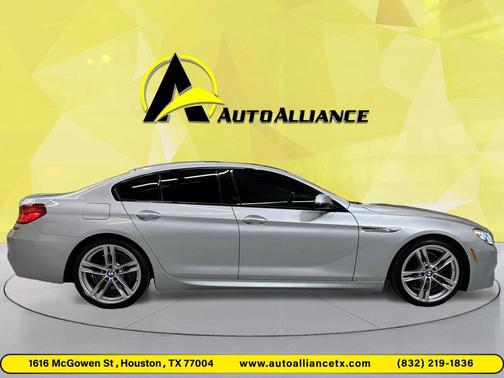 2016 BMW 640 Gran Coupe 640i Gran Coupe 4D