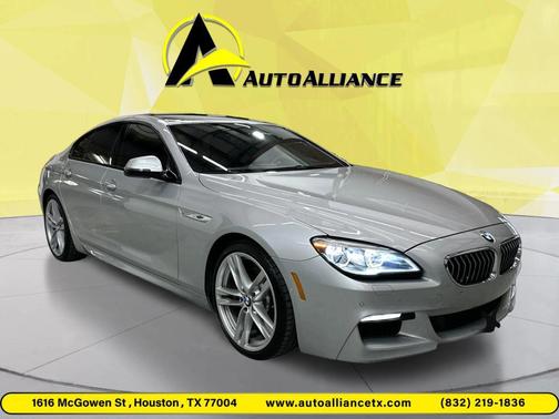 2016 BMW 640 Gran Coupe 640i Gran Coupe 4D