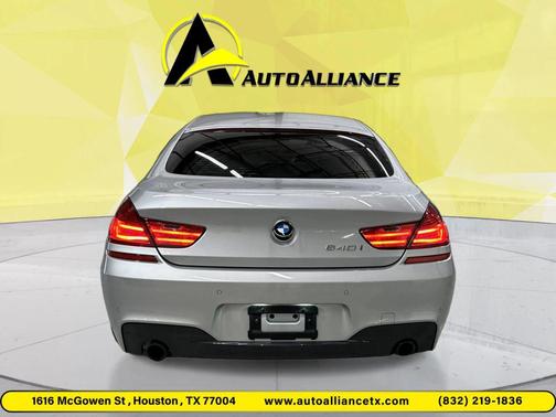 2016 BMW 640 Gran Coupe 640i Gran Coupe 4D