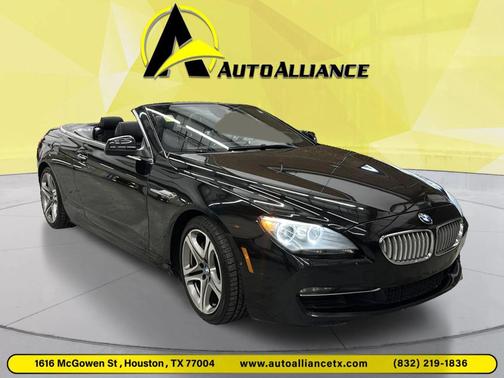 2012 BMW 650 650i Convertible 2D