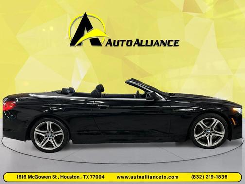 2012 BMW 650 650i Convertible 2D