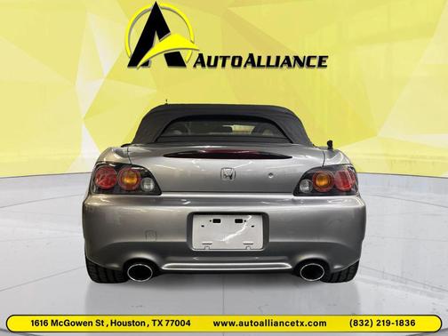 Silver 2005 Honda S2000 Base