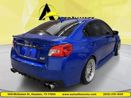 WR Blue Pearl 2019 Subaru WRX STI Base