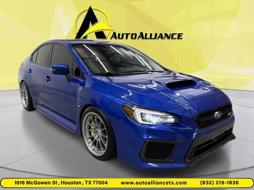 WR Blue Pearl 2019 Subaru WRX STI Base