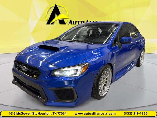 WR Blue Pearl 2019 Subaru WRX STI Base
