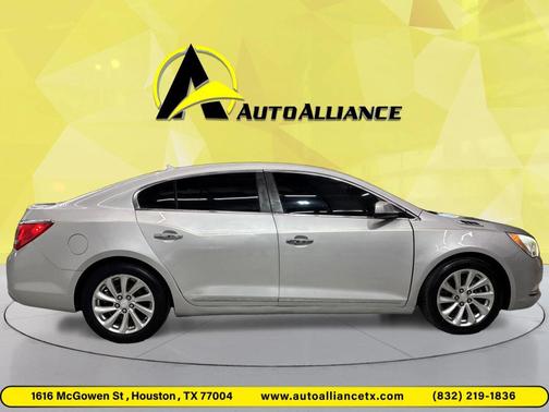 Quicksilver Metallic 2014 Buick LaCrosse Sedan 4D