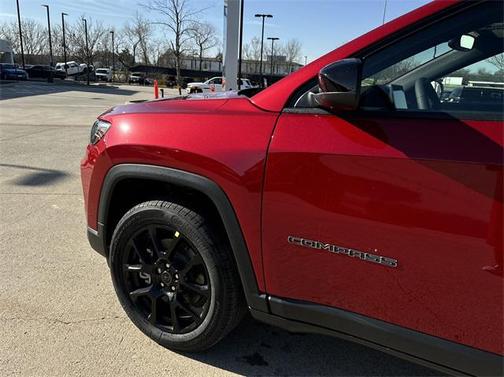 2025 Jeep Compass Latitude